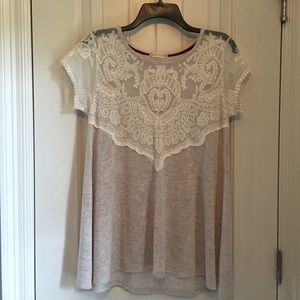 Altar’d State Lace Shirt